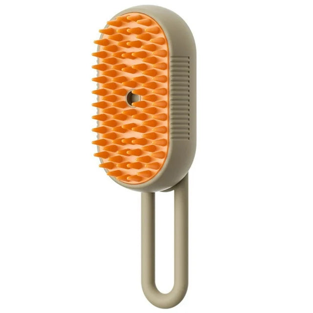 3-in-1 Pet Grooming Brush & Massager