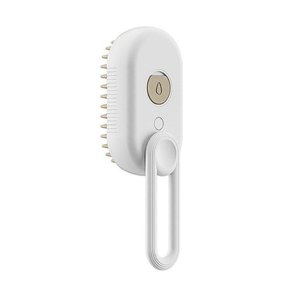 3-in-1 Pet Grooming Brush & Massager