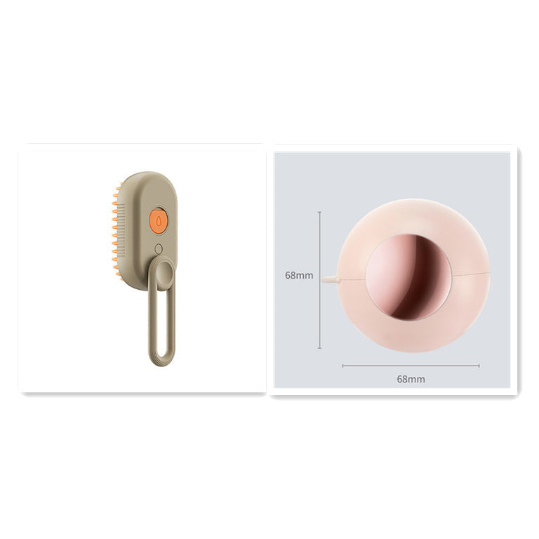 3-in-1 Pet Grooming Brush & Massager